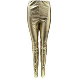 ONSTAGE COLLECTION Legging METTALIC Legging Stretch Gold